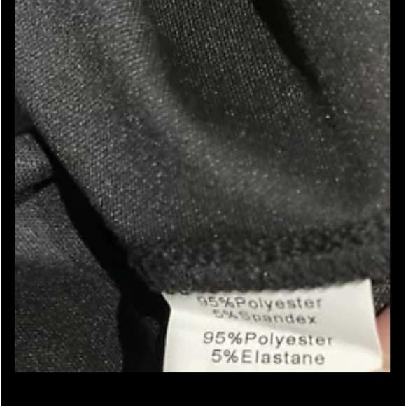 SCARLET DARKNESS Gothic Dress Lace Top Asymmetrical Hem medium NWT - Picture 4 of 10